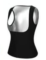Men's And Women's Corset Violent Sweat Suit Belly Fitness Vest