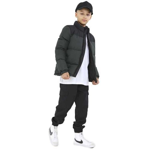 Boys Brave Soul DAVISBLOCKK Padded School Jacket - Vero.com