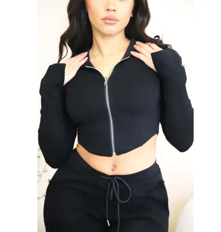 High-Waist Utility Cargo Pants - Vero.com