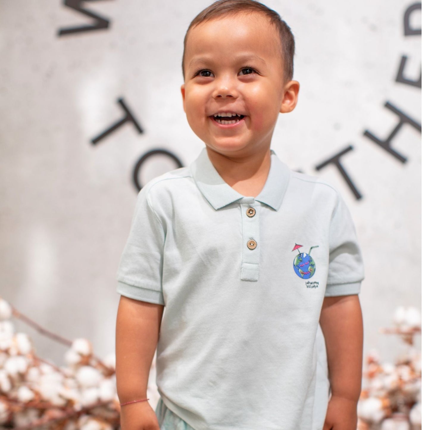 Blue Polo Boy and Girl - Vero.com