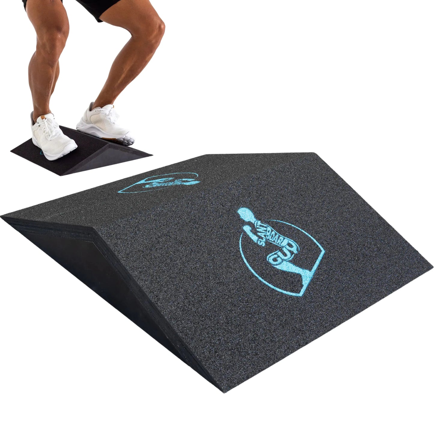 Slant Board Guy - Double Slant Board Slant Board for Goata Movement Balance Strength Coordination - Slant Board For Squats - Vero.com