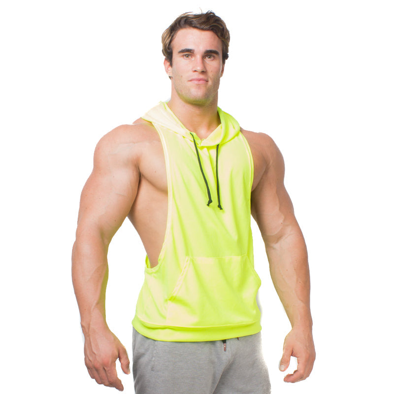 3010 - Men's Racerback Hoodie - Vero.com