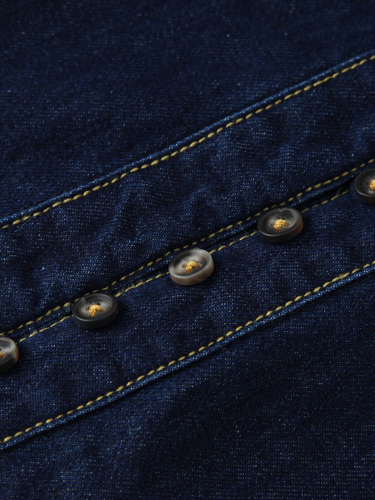 Denim Trapeze Top-Blue Denim - Vero.com