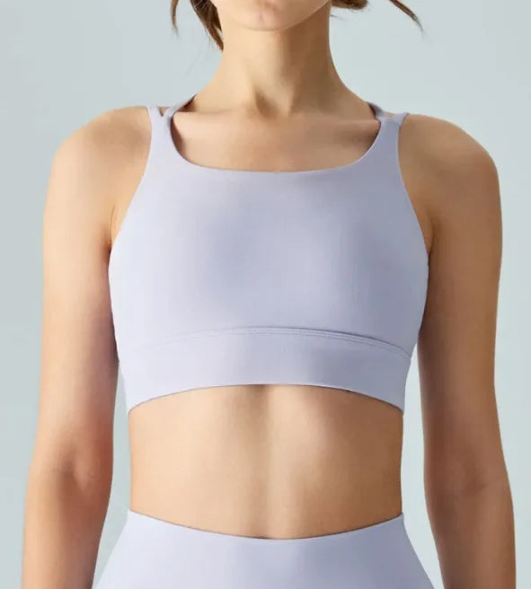 Seamless High Elastic Sports Vest - Vero.com