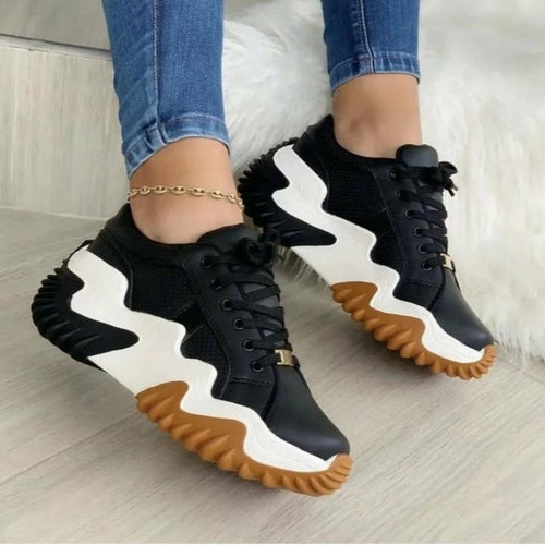 Summer Women's Sneakers Thick Bottom Canvas Casual Shoes - Vero.com