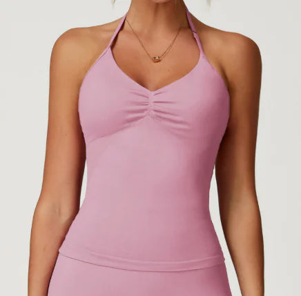 Seamless Women's Sports Yoga Vest - Vero.com