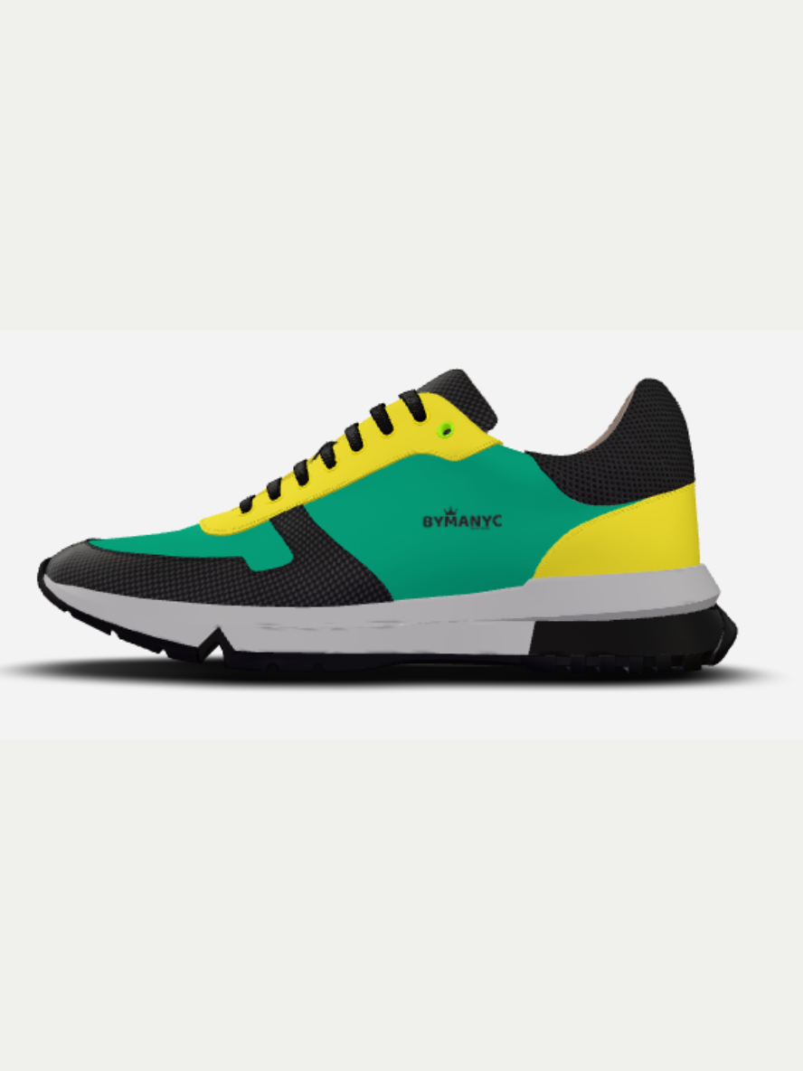 Vegan Sneakers Sport BYMANYC® New York CHELSEA CHIC (Unisex) - Vero.com
