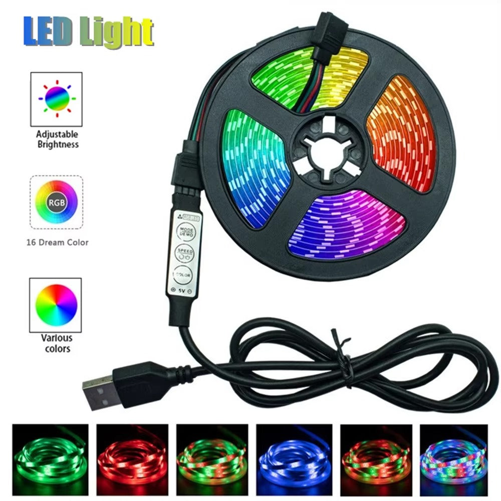 5050 Rgb Led Strip Lights Waterproof Flexible Led Strip Lamp for Automobile
