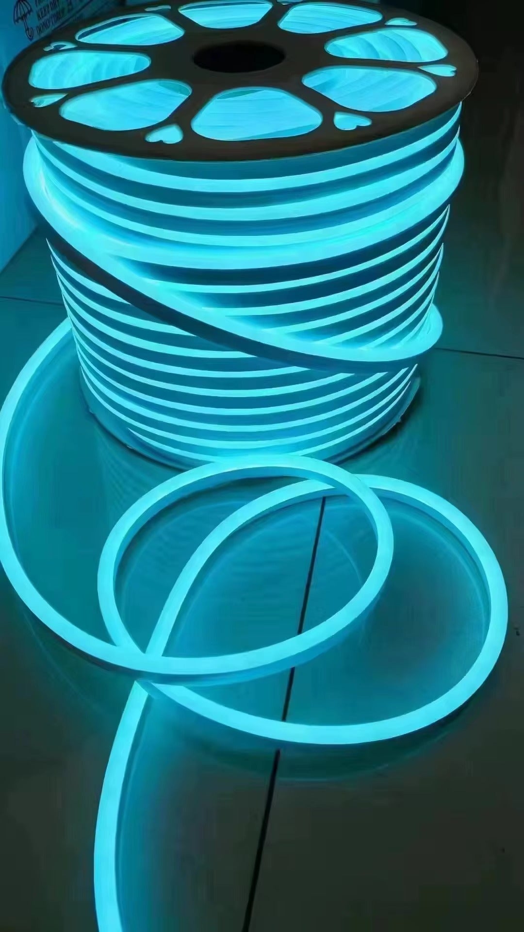 12V 24V 110V 220V 8*16mm 100M Roll PVC Body Neon Strips IP65 IP67 Landscape LED Neon Lights for LED Illuminated Sign