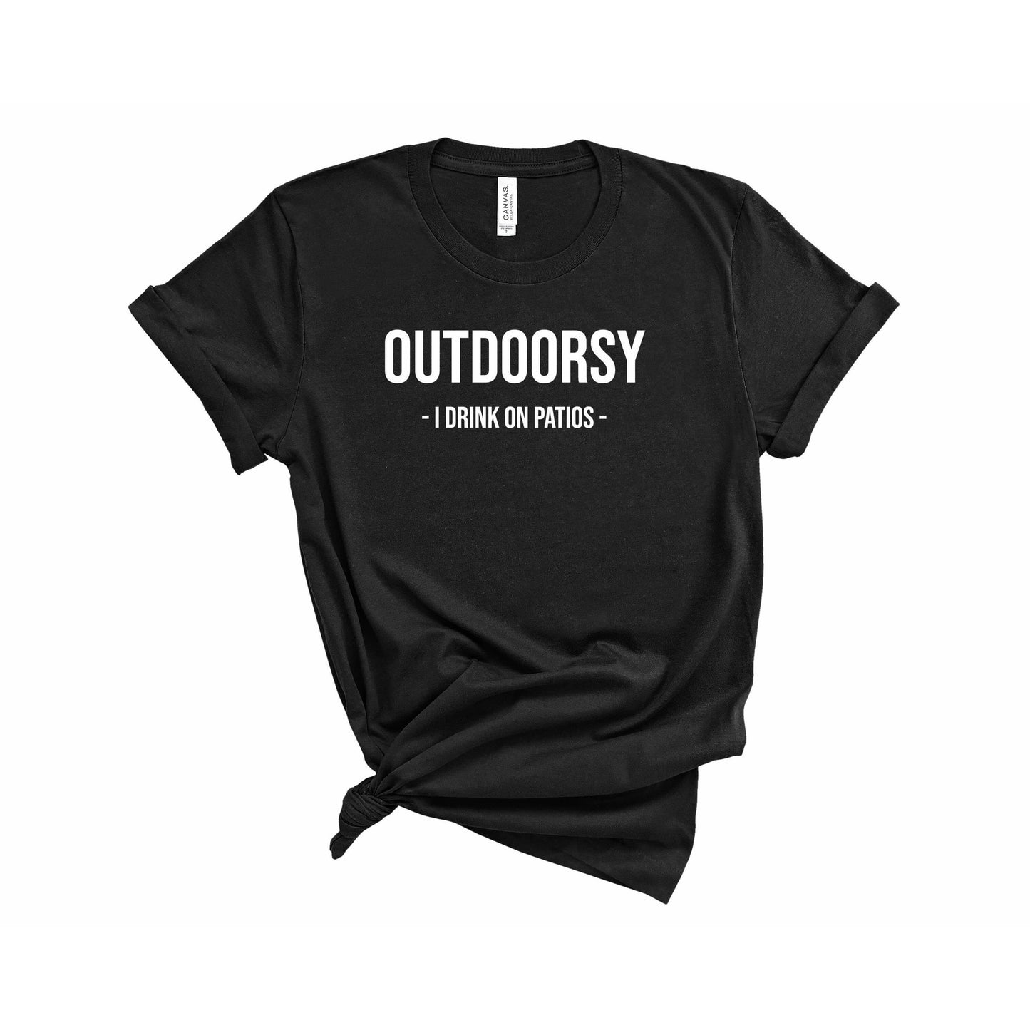 Outdoorsy Tee - Vero.com