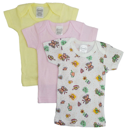 Girls Printed Short Sleeve Variety Pack - Vero.com 