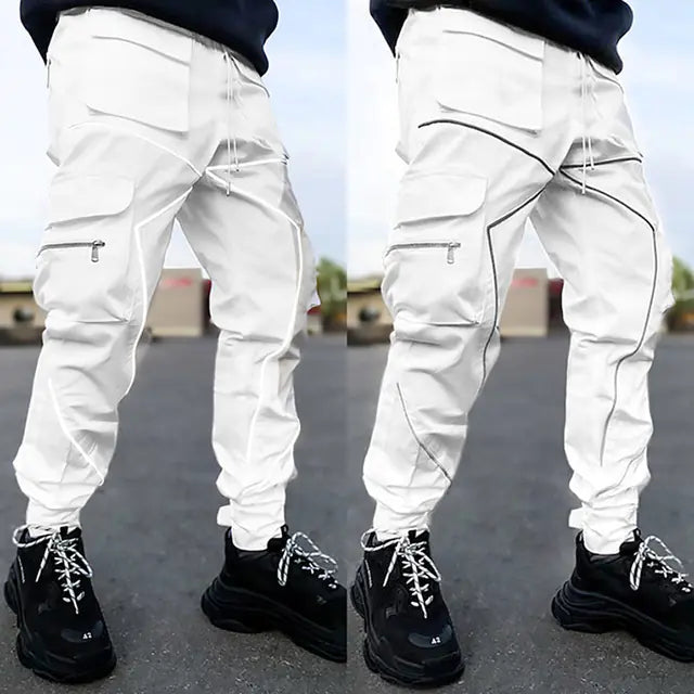 Men's Casual Fitness Joggers and Hip Hop Cargo Pants - Vero.com 