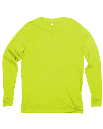 Unisex Premium Cotton Long Sleeve Tee - Vero.com 