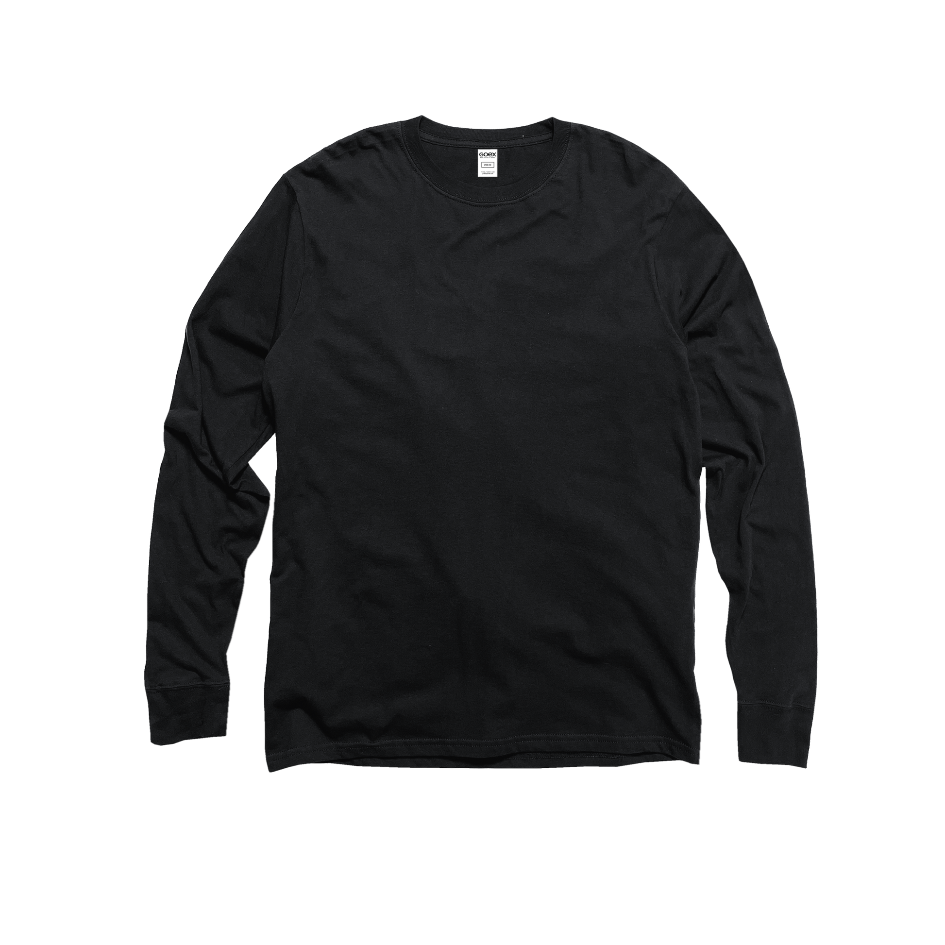 Unisex Premium Cotton Long Sleeve Tee - Vero.com 