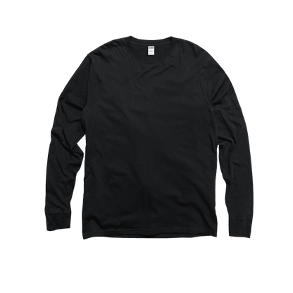 Unisex Premium Cotton Long Sleeve Tee - Vero.com 