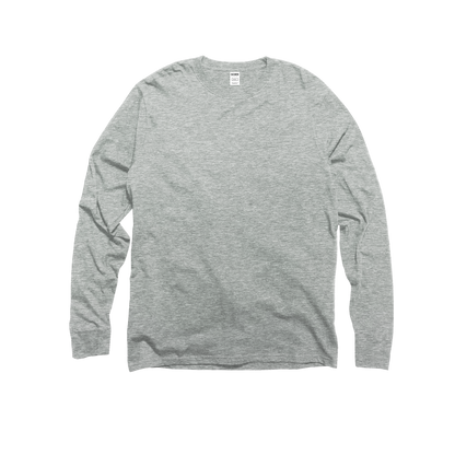 Unisex Premium Cotton Long Sleeve Tee - Vero.com 