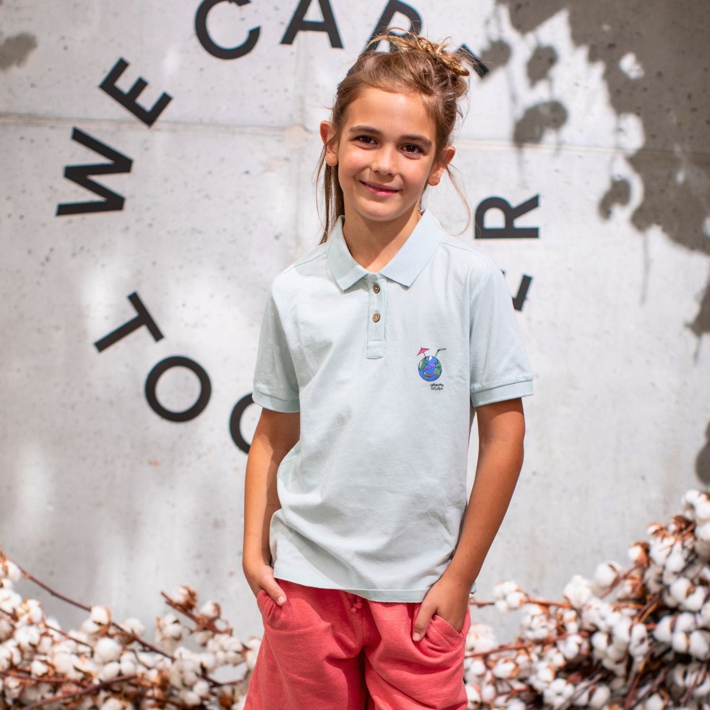 Blue Polo Boy and Girl - Vero.com 