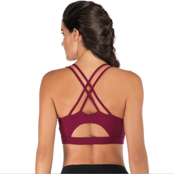 Shockproof sports bra - Vero.com 