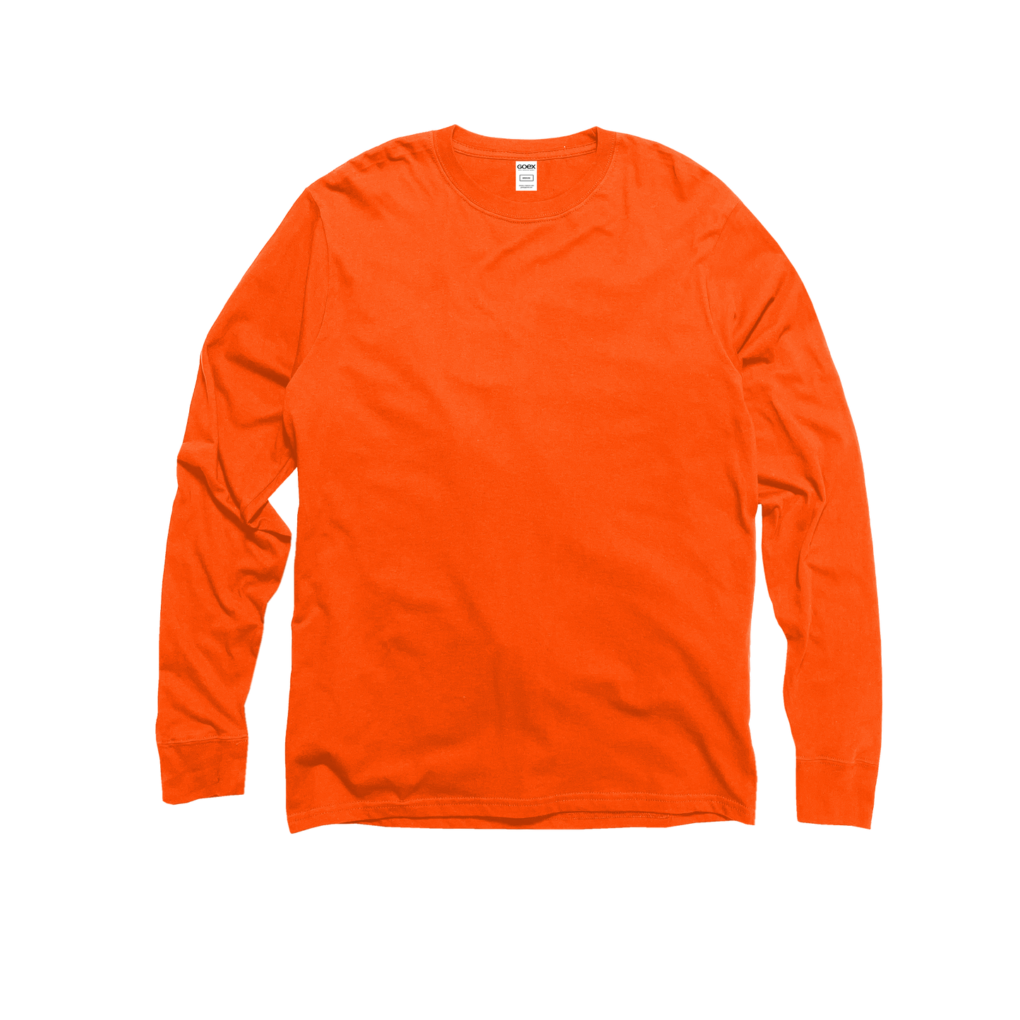 Unisex Premium Cotton Long Sleeve Tee - Vero.com 