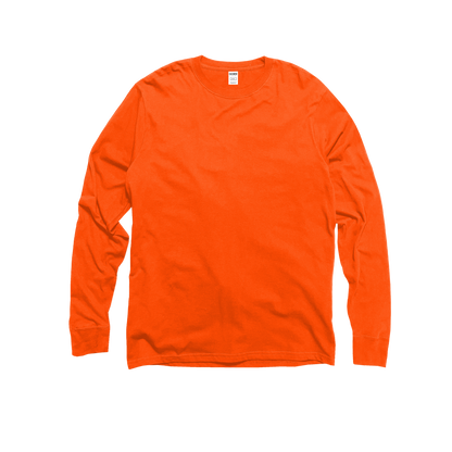 Unisex Premium Cotton Long Sleeve Tee - Vero.com 