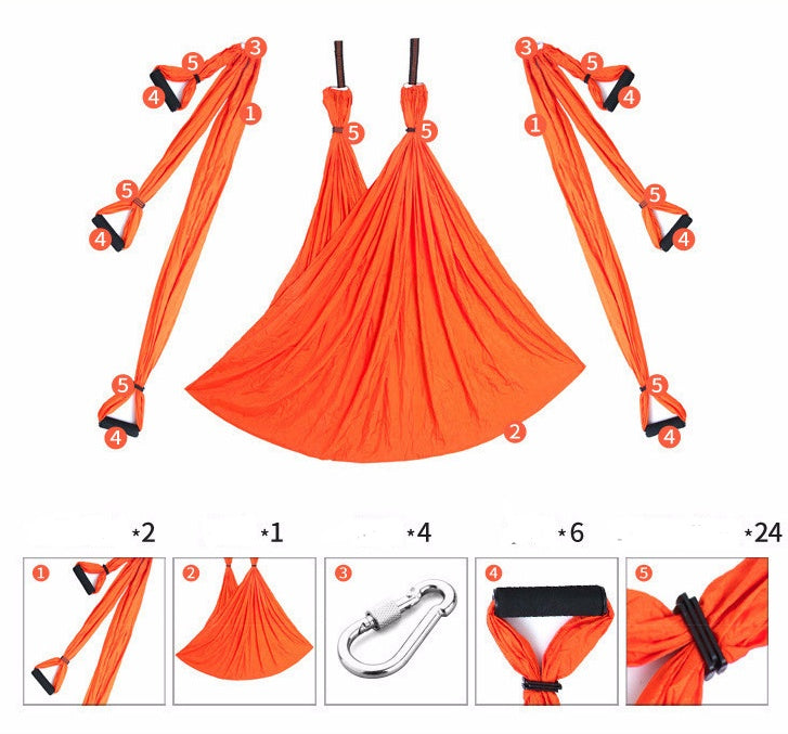 Anti Gravity Yoga Hammock for Aerial Fitne Anti Gravity Yoga Hammock