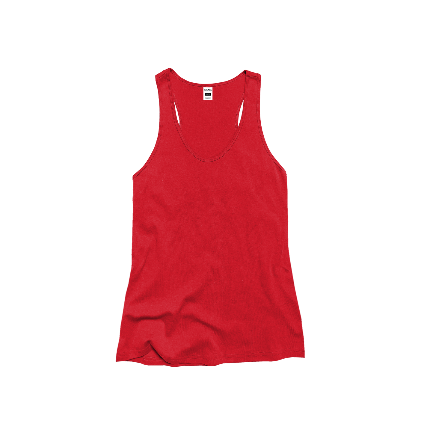 Ladies Premium Cotton Rib Racerback Tank - Vero.com 