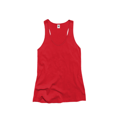 Ladies Premium Cotton Rib Racerback Tank - Vero.com 