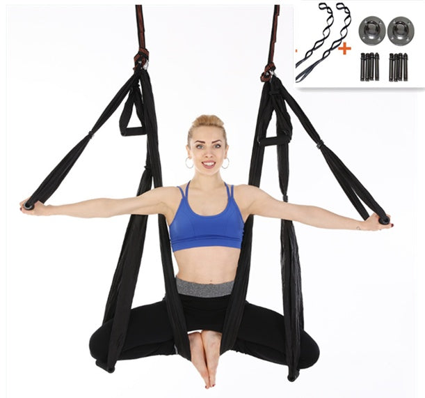 Anti Gravity Yoga Hammock for Aerial Fitne Anti Gravity Yoga Hammock