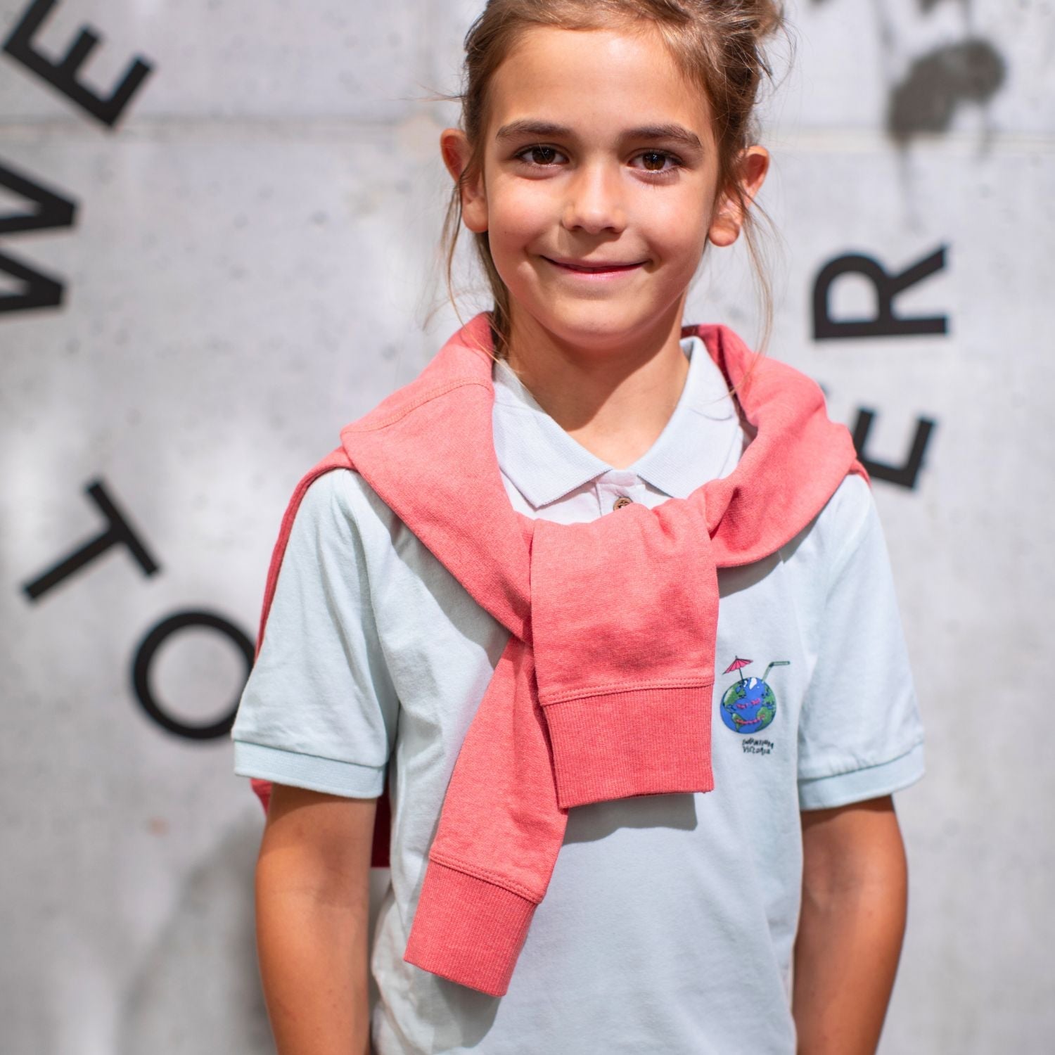 Blue Polo Boy and Girl - Vero.com 