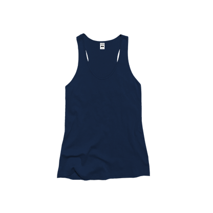 Ladies Premium Cotton Rib Racerback Tank - Vero.com 