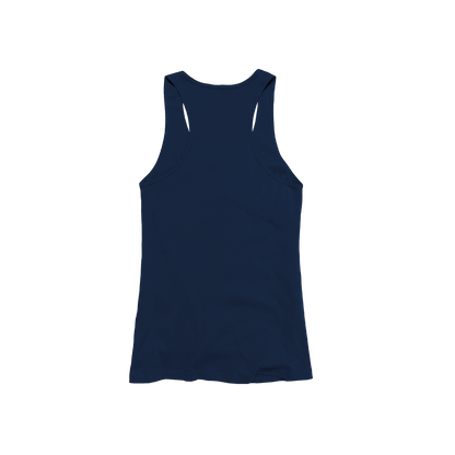 Ladies Premium Cotton Rib Racerback Tank - Vero.com 