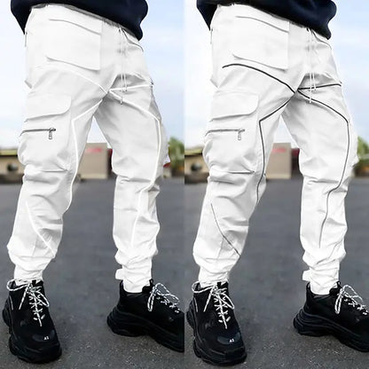 Men's Casual Fitness Joggers and Hip Hop Cargo Pants - Vero.com 