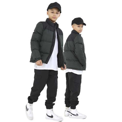 Boys Brave Soul DAVISBLOCKK Padded School Jacket - Vero.com 