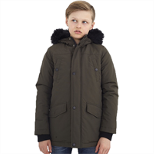 Boys Brave Soul Wonderwall Parka Jacket - Vero.com 