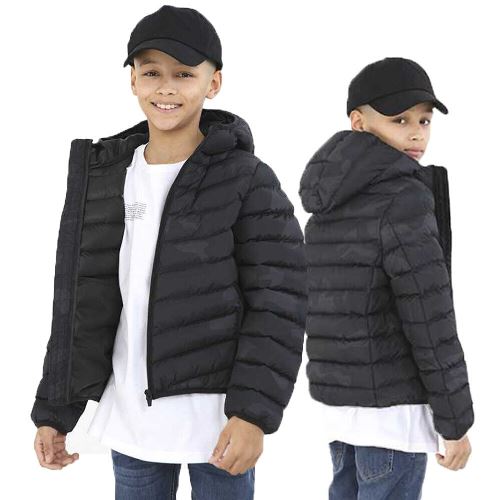 Boys Brave Soul Grant Padded School Jacket - Vero.com 