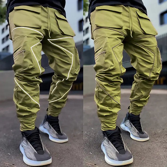 Men's Casual Fitness Joggers and Hip Hop Cargo Pants - Vero.com 
