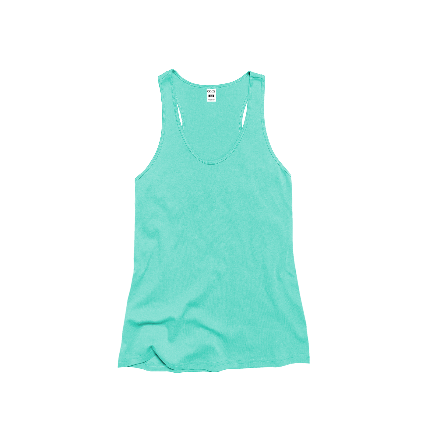 Ladies Premium Cotton Rib Racerback Tank - Vero.com 
