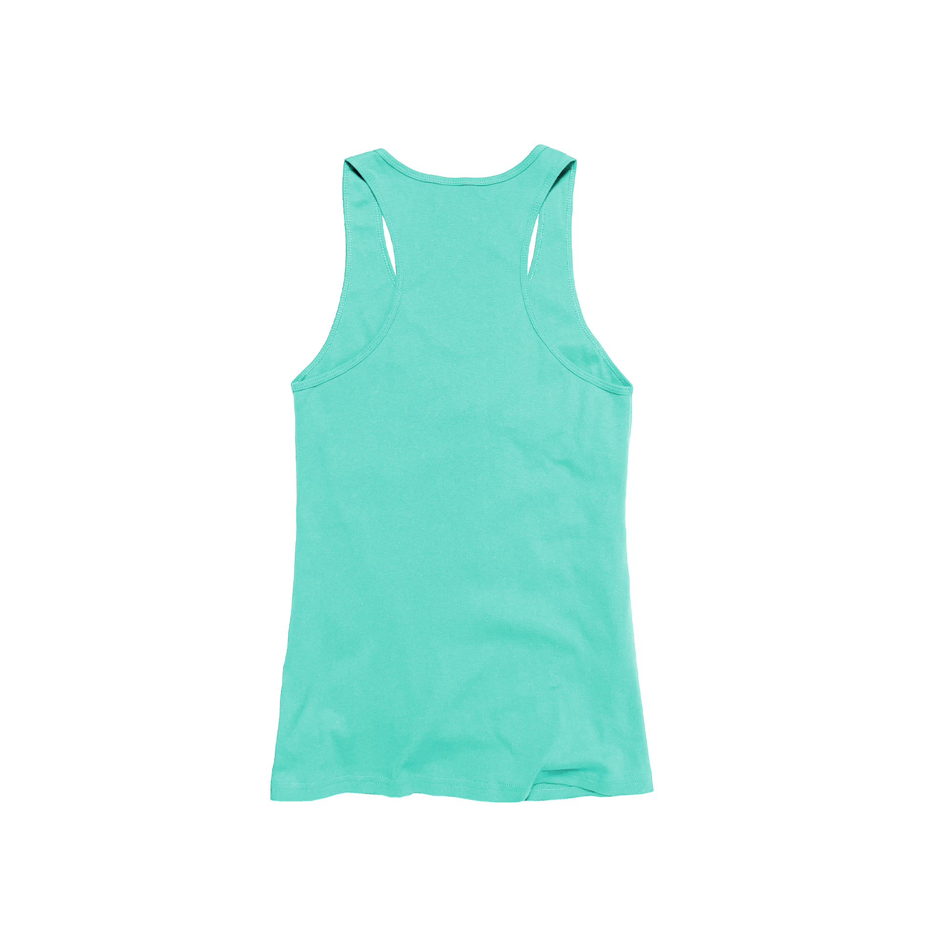 Ladies Premium Cotton Rib Racerback Tank - Vero.com 