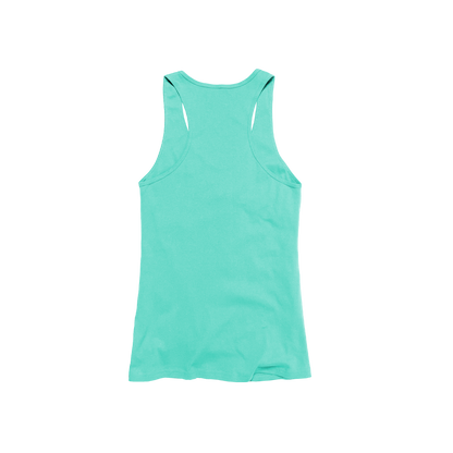 Ladies Premium Cotton Rib Racerback Tank - Vero.com 