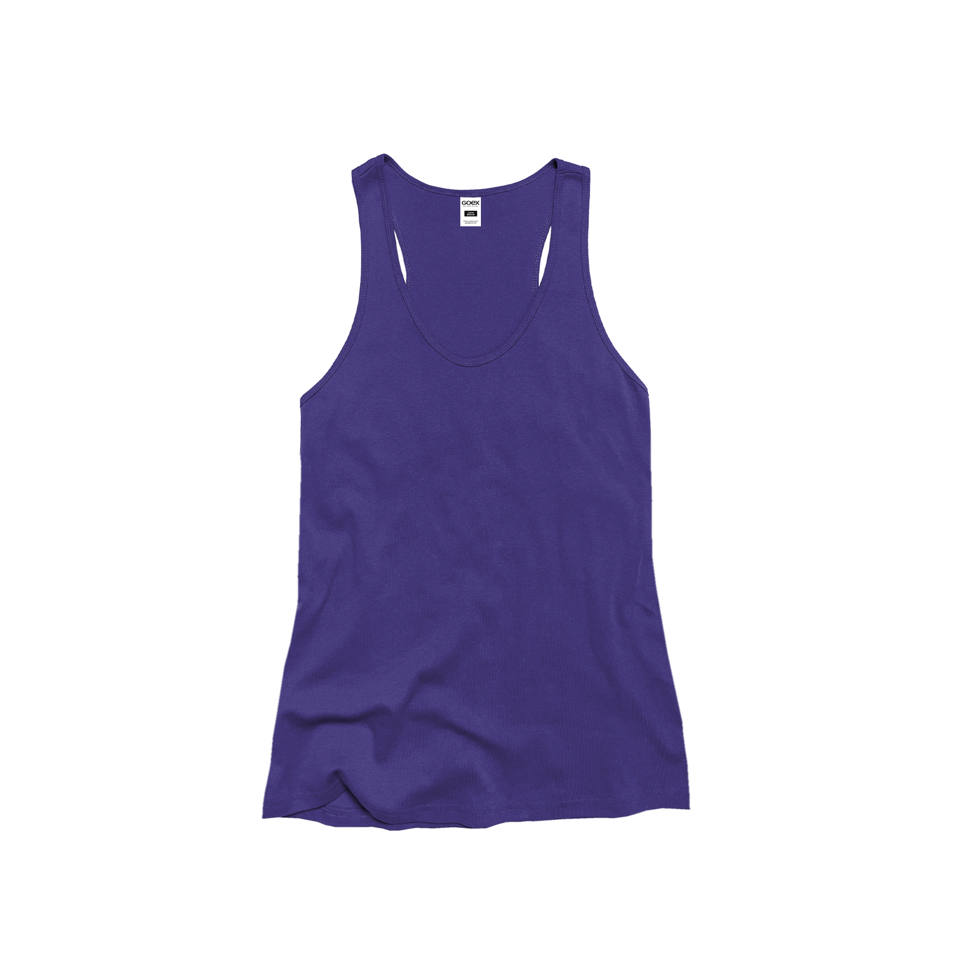 Ladies Premium Cotton Rib Racerback Tank - Vero.com 