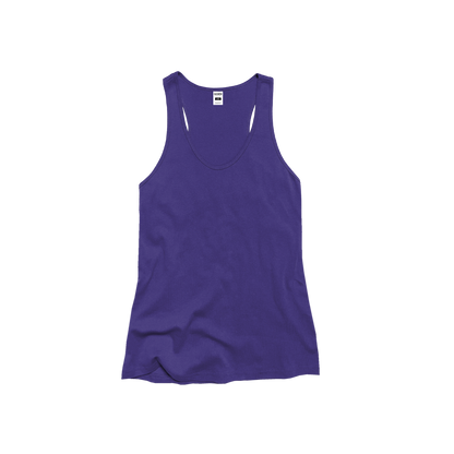Ladies Premium Cotton Rib Racerback Tank - Vero.com 