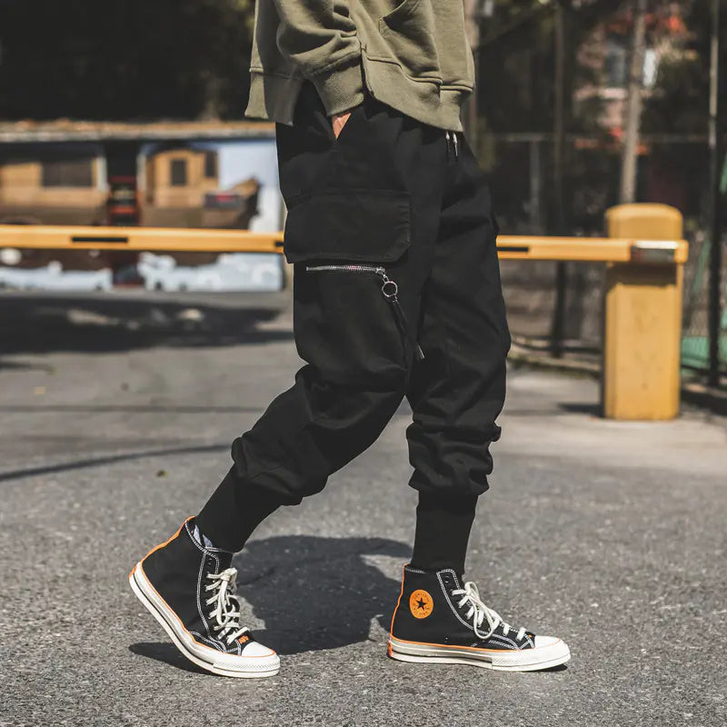 Men's Casual Cotton Joggers and Tapered Pants - Vero.com 