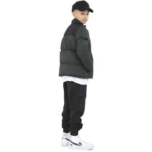Boys Brave Soul DAVISBLOCKK Padded School Jacket - Vero.com 
