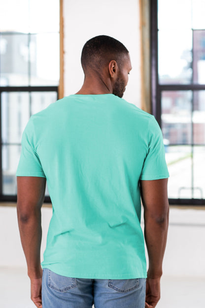 Unisex Premium Cotton Short Sleeve Tee (Fashion Colors) - Vero.com 