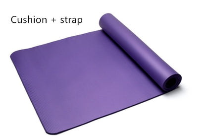 Eco-Friendly NBR Yoga Mat – Non-Slip, Lightweight, Durable Exercise Ma