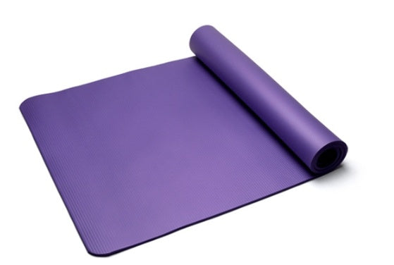 Eco-Friendly NBR Yoga Mat – Non-Slip, Lightweight, Durable Exercise Ma
