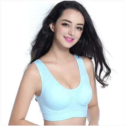 Thin Sports Yoga Bra Vest - Vero.com 