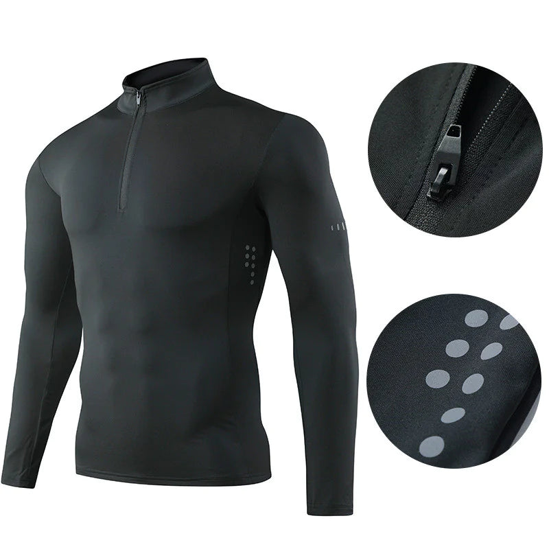Full Sleeve Fitness Shirt for Men - Vero.com 