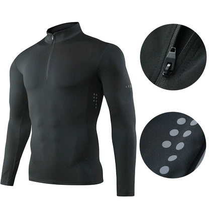 Full Sleeve Fitness Shirt for Men - Vero.com 