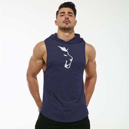Men's Cotton Vest for Gym, Sports, and Travel - Vero.com 